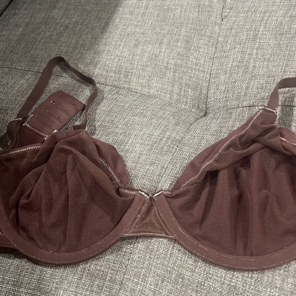 Skims Cotton Jersey Underwire Bra - Picture 2 of 15